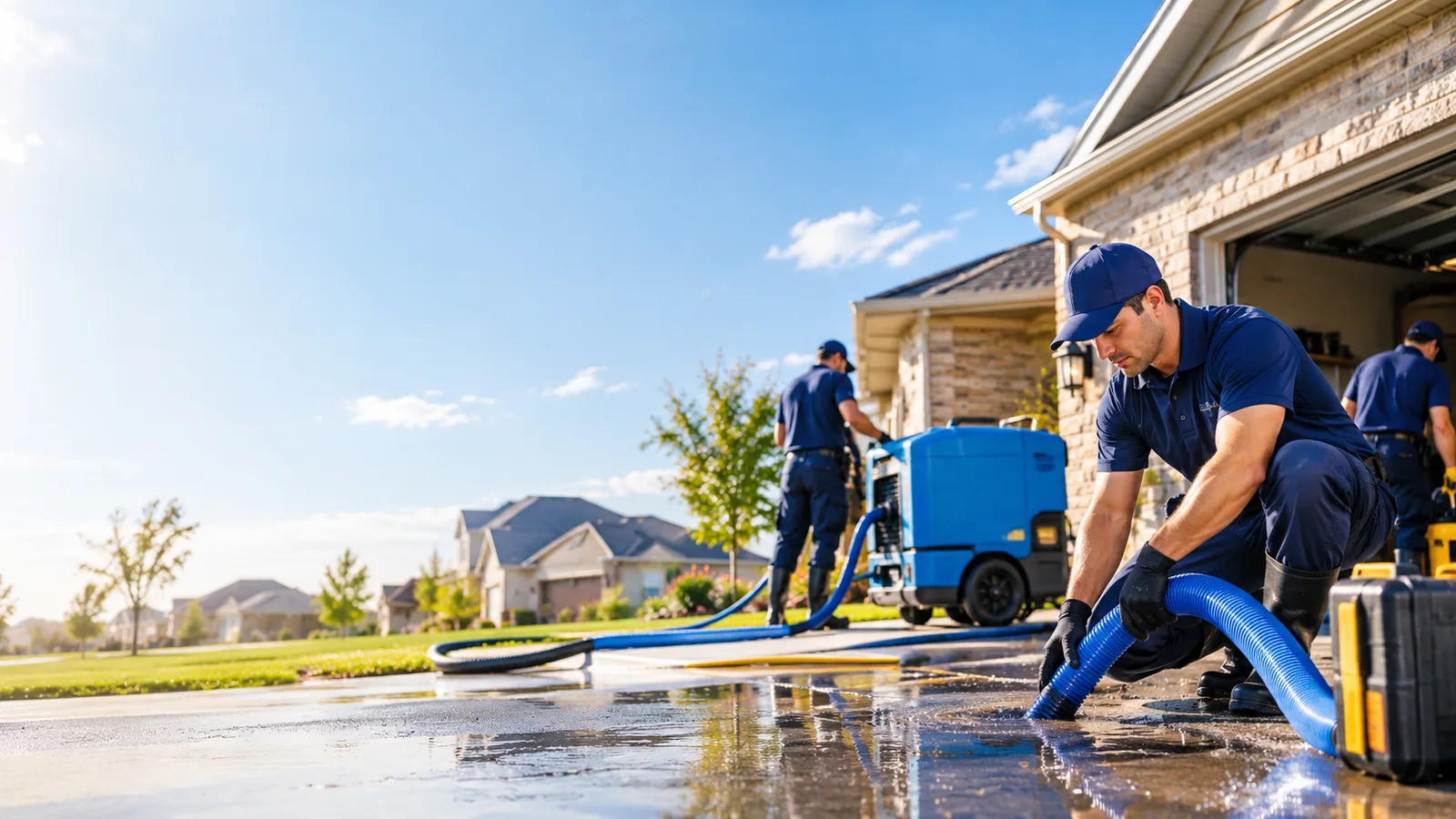 Sewage Backup Cleanup in Redding, CT near me